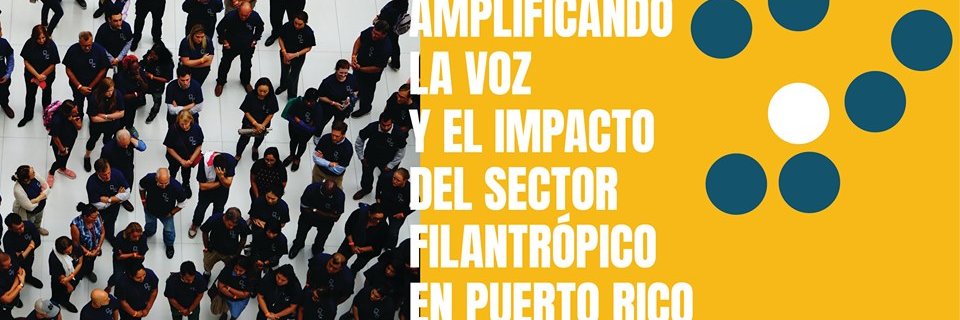 Filantropía Puerto Rico banner