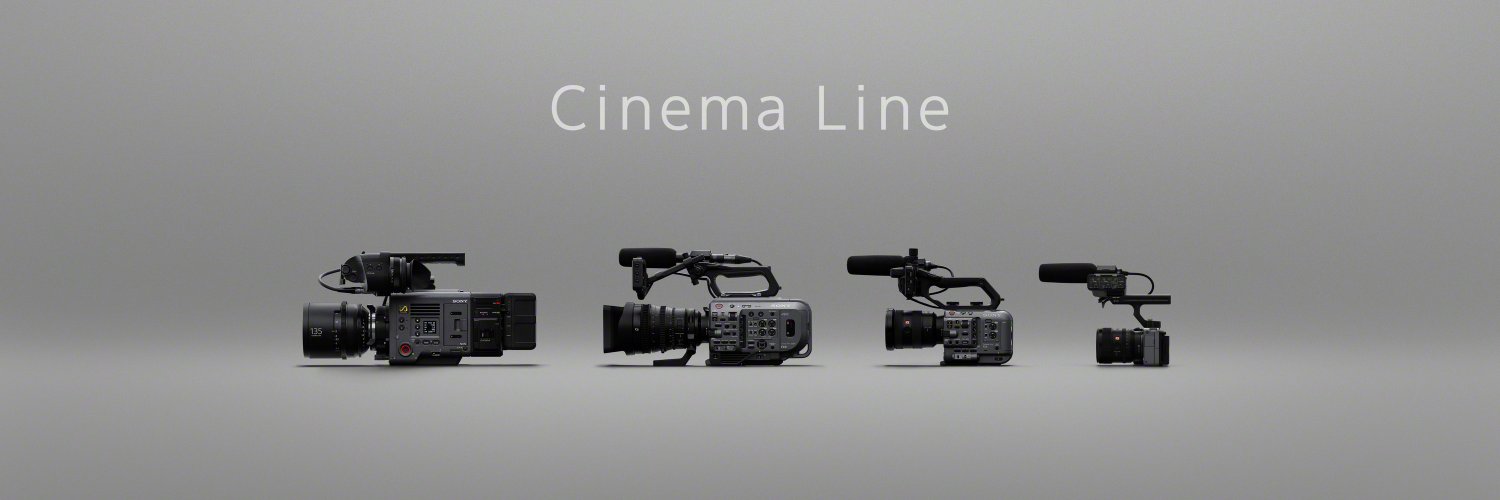 Sony | Cine banner