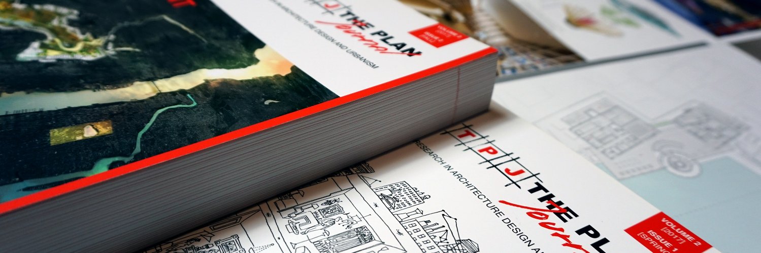 THE PLAN Journal banner