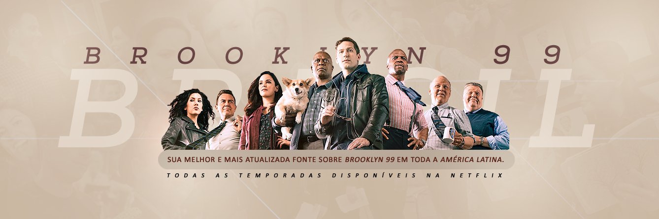 Brooklyn 99 Brasil banner