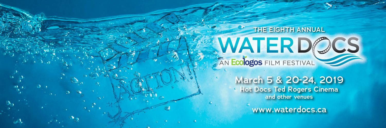 Water Docs Film Fest banner