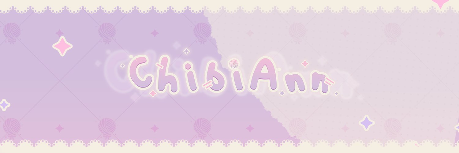 ChibiAnn | ENVtuber banner