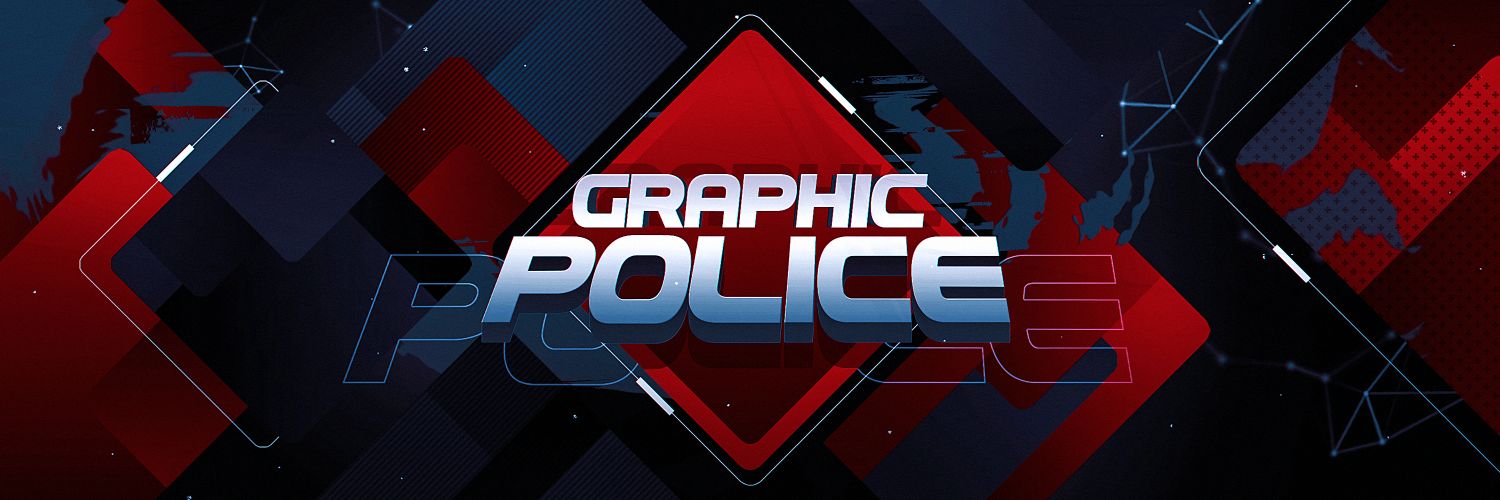Graphic POLICE banner