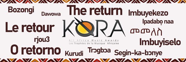 kora_awards Profile Banner