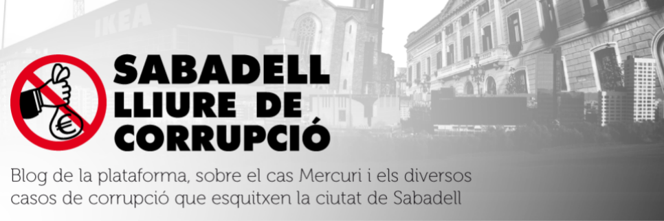 SBD Lliure Corrupció banner