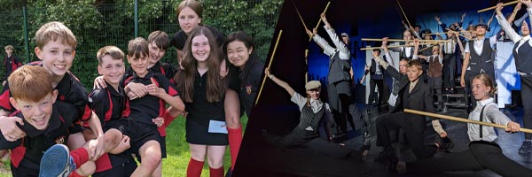 The Friary School banner