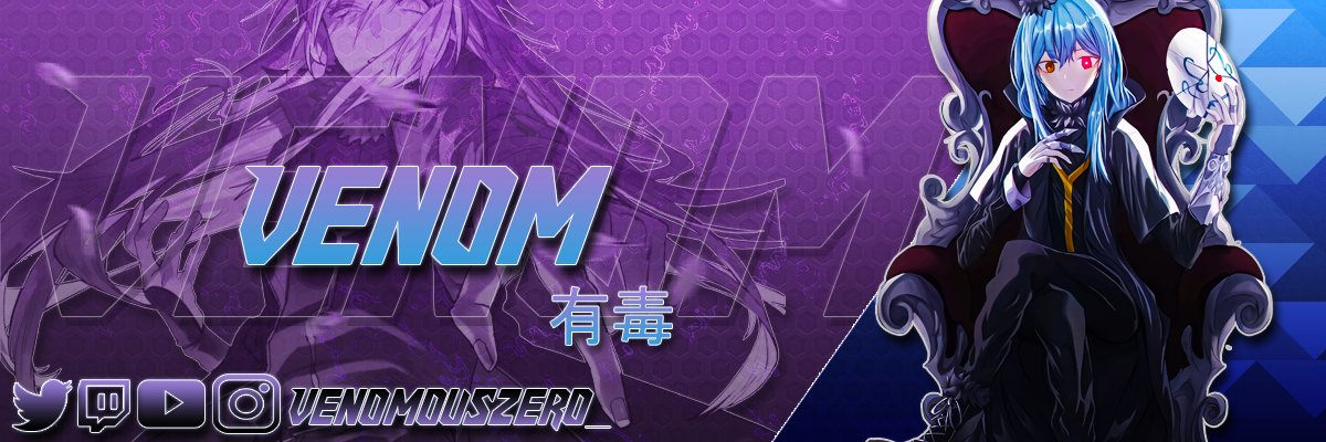 VenomousZero banner