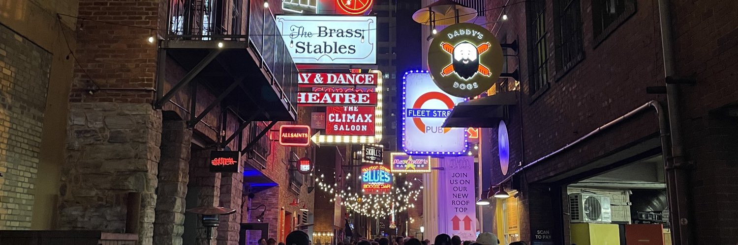 Americans Against Evil banner