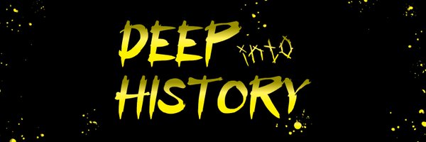 DeepintoHistory Profile Banner