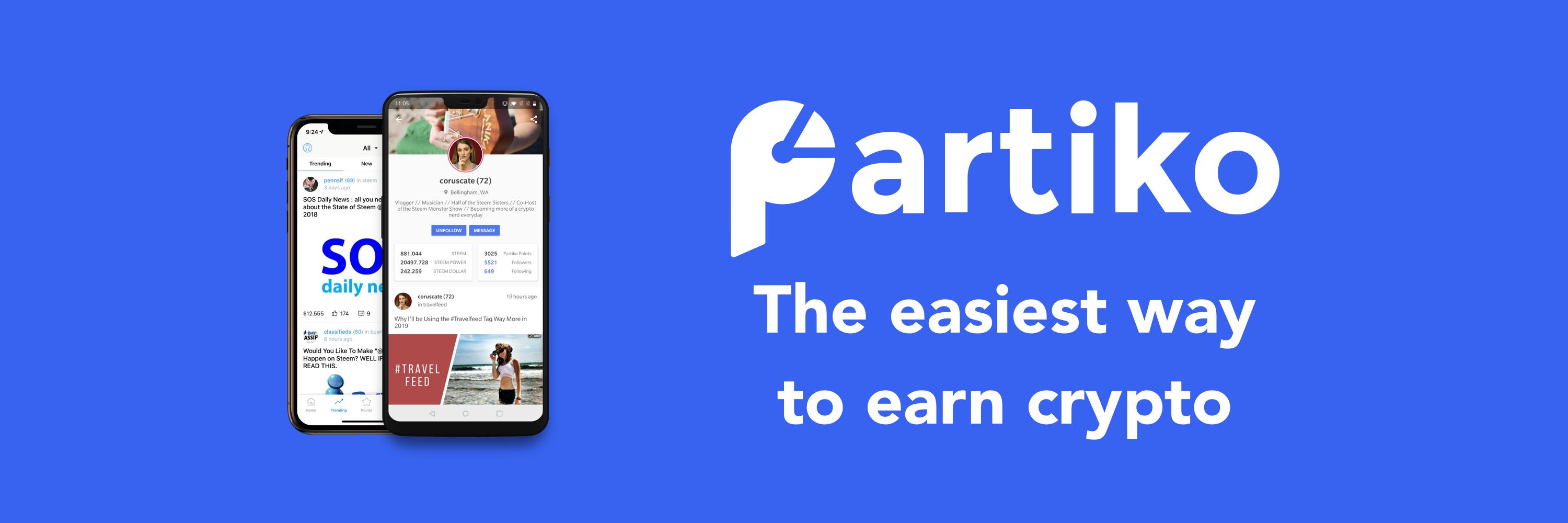 Partiko banner