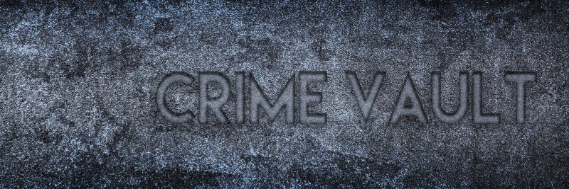 CrimeVault banner