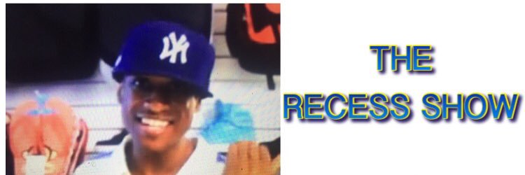 THE RECESS SHOW banner