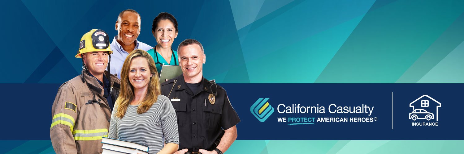 California Casualty banner