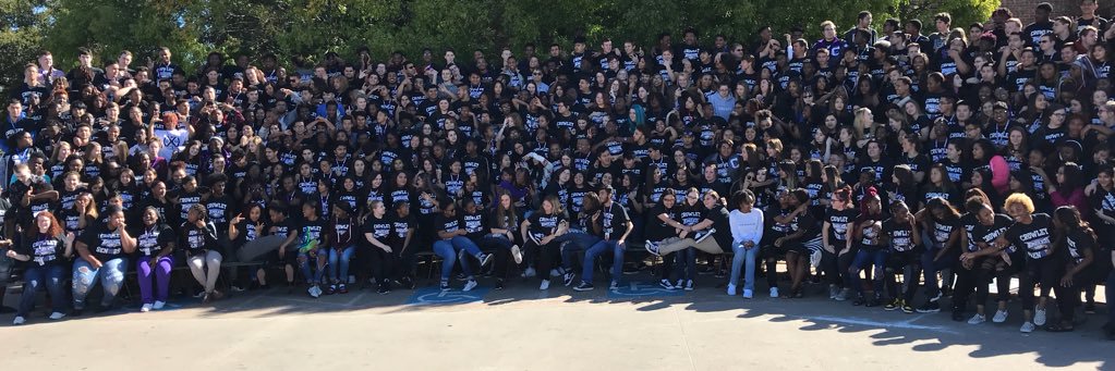 Crowley High School banner