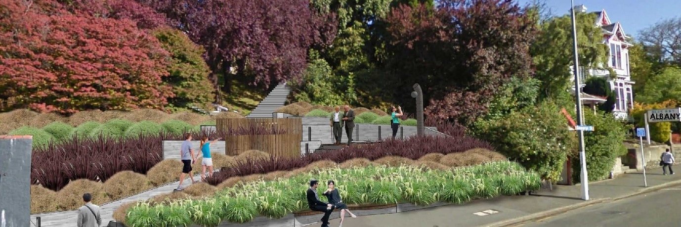 Archibald Baxter Memorial Trust banner