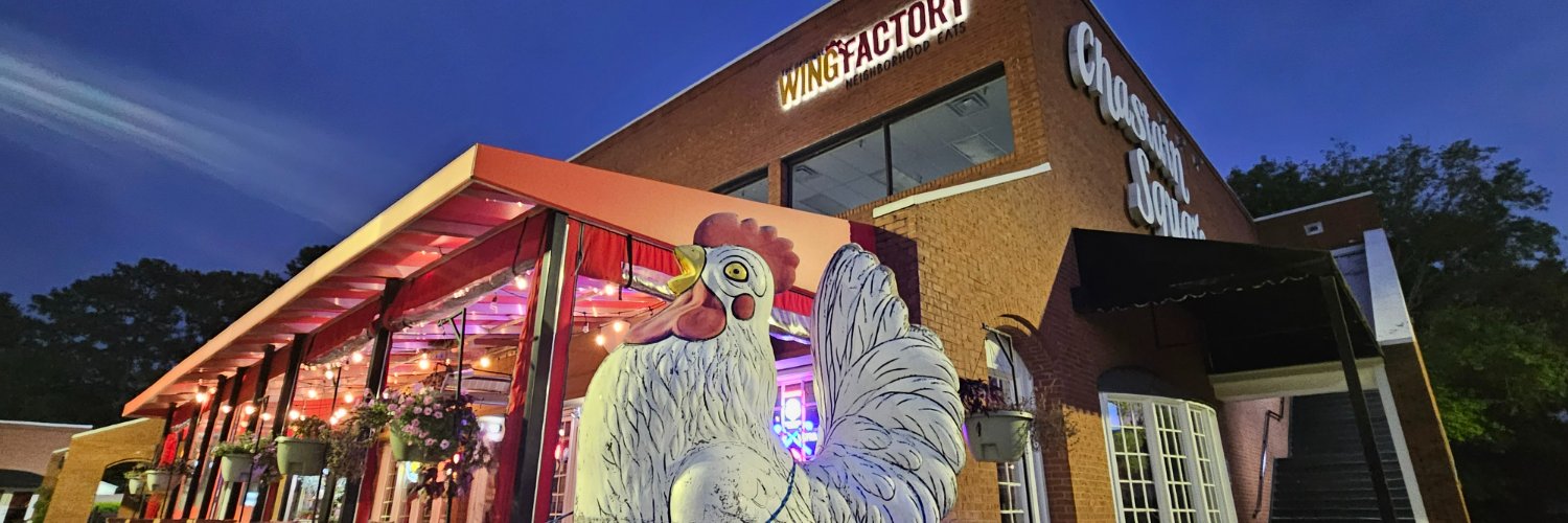 The Original Wing Factory banner