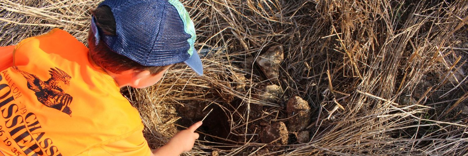 Papa chasseur banner