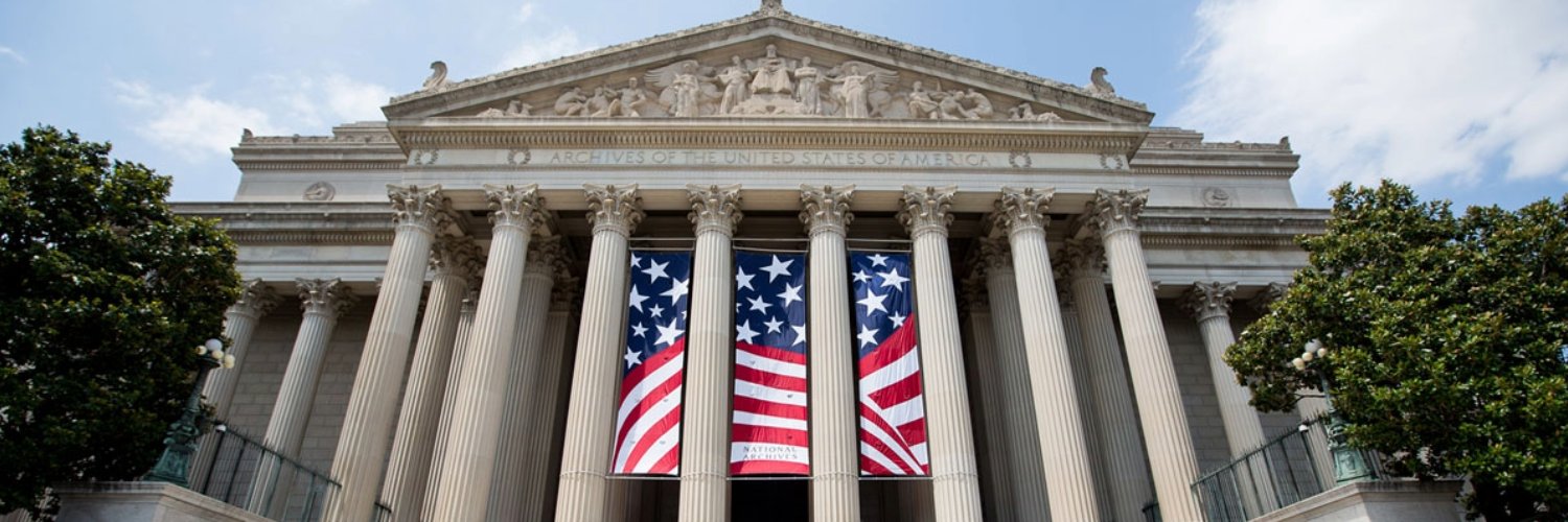 U.S. National Archives's banner