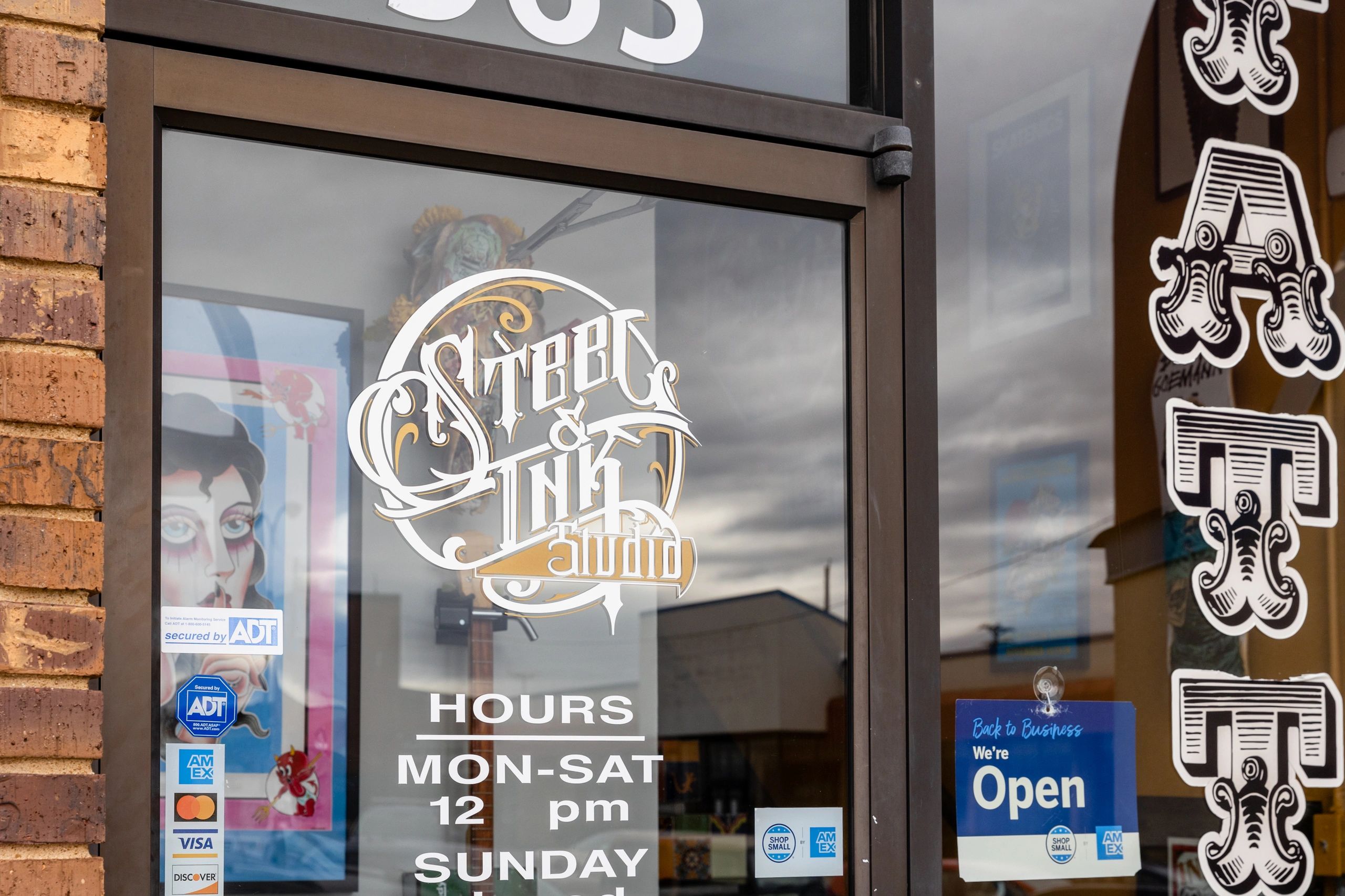 Steel and Ink Tattoo Studio banner