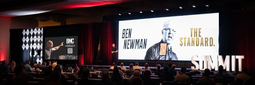 Ben Newman banner
