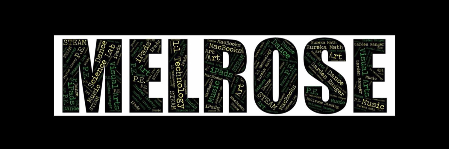 Melrose Elementary PTO banner
