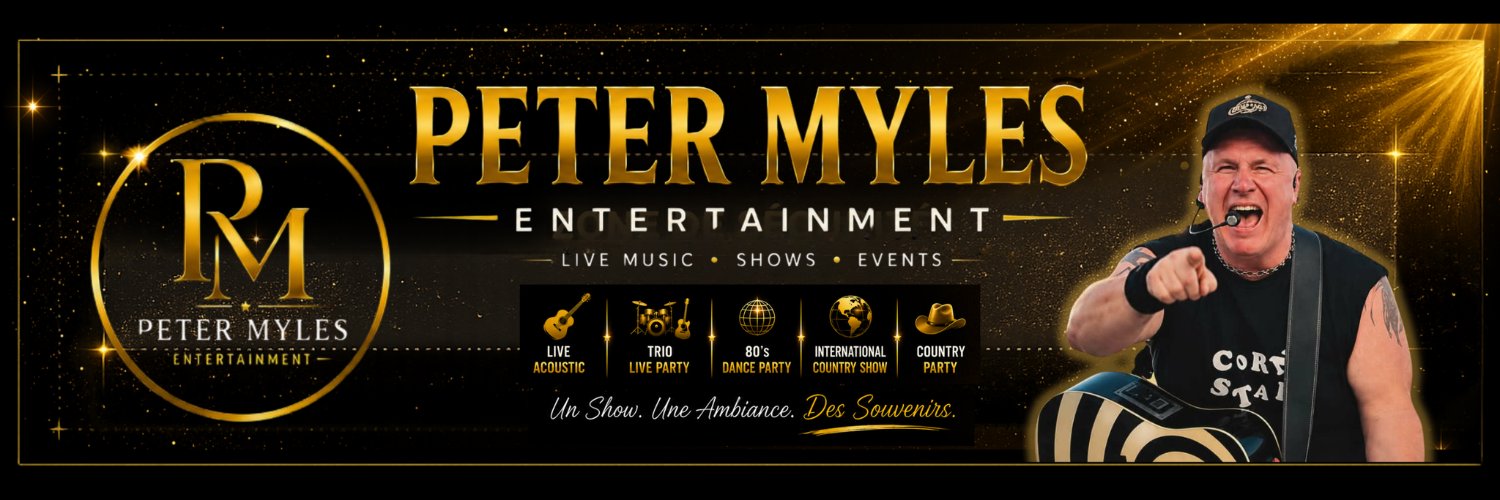 PeterMylesEnt's profile banner image