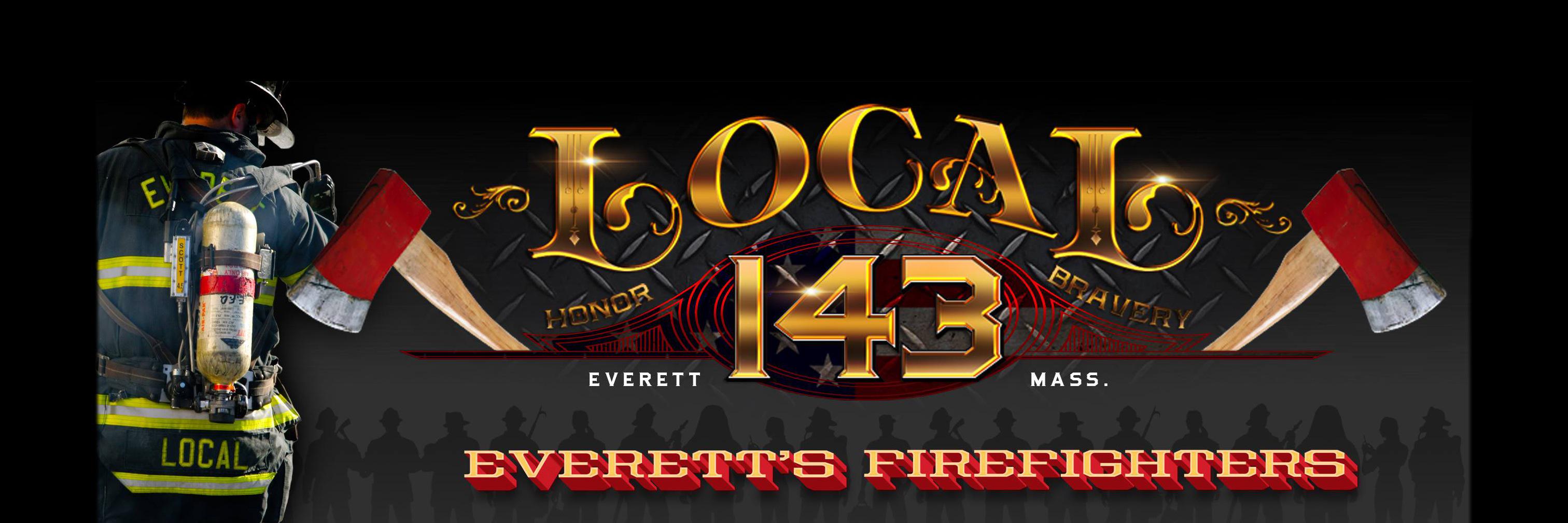 Everett Firefighters banner