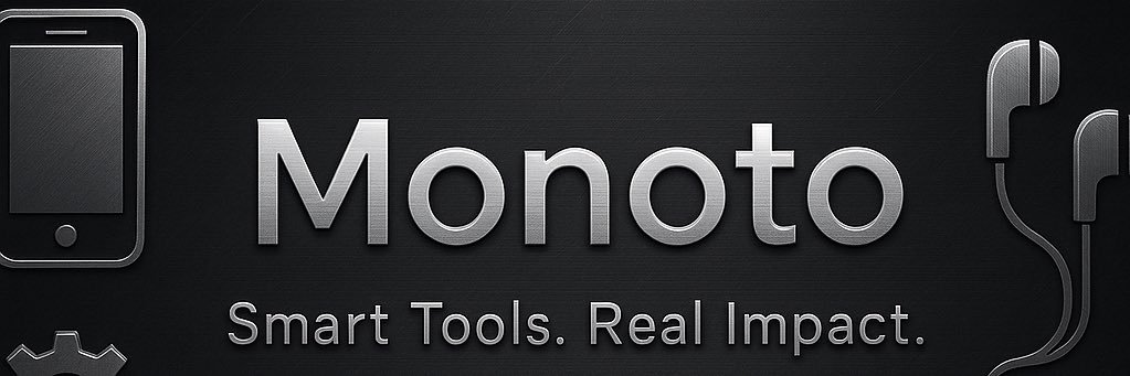 Monoto_モノト banner