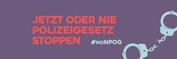 #noNPOG Nein zum PolG NDS! Profile Banner