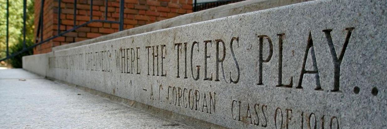 Clemson Young Alumni banner
