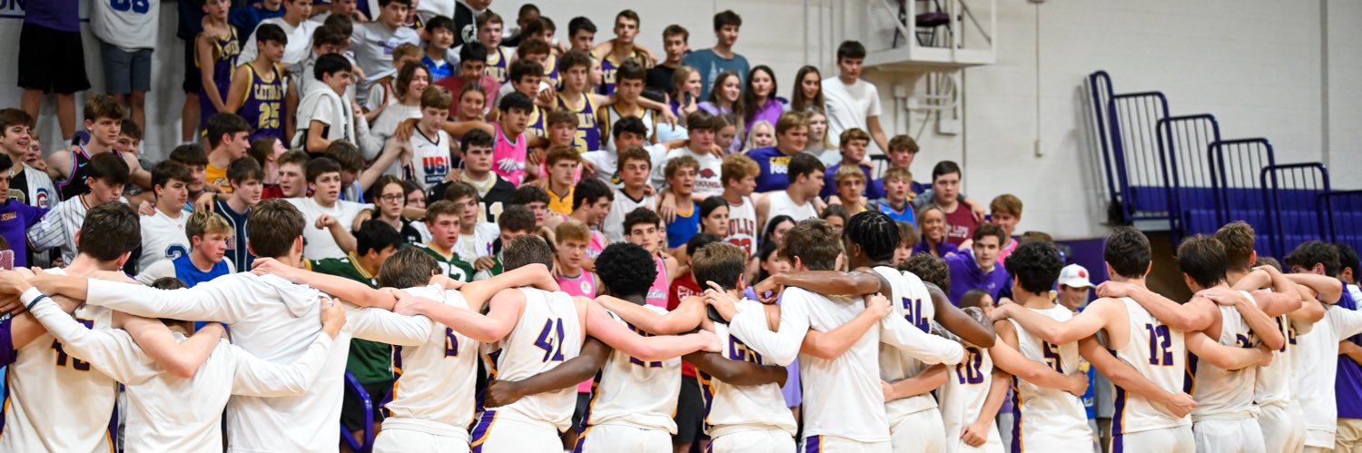 Catholic Rockets Basketball banner
