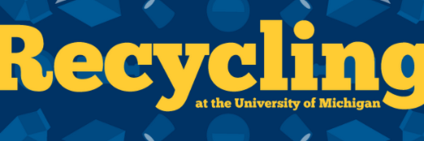 UMich Recycling Profile Banner