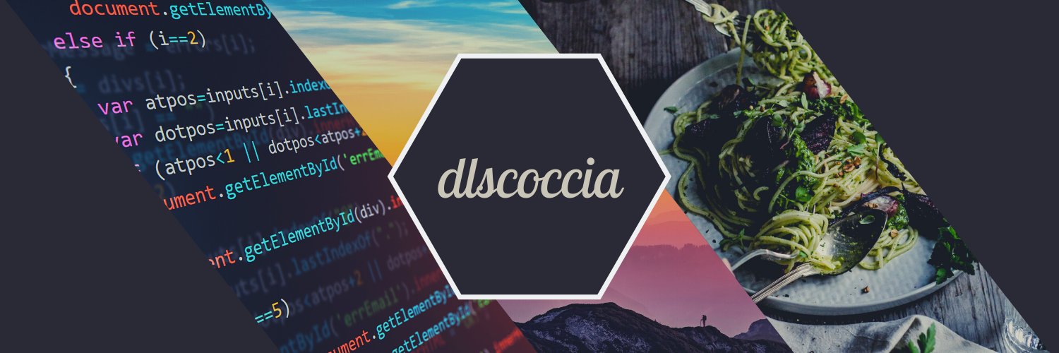 dlscoccia's profile banner image