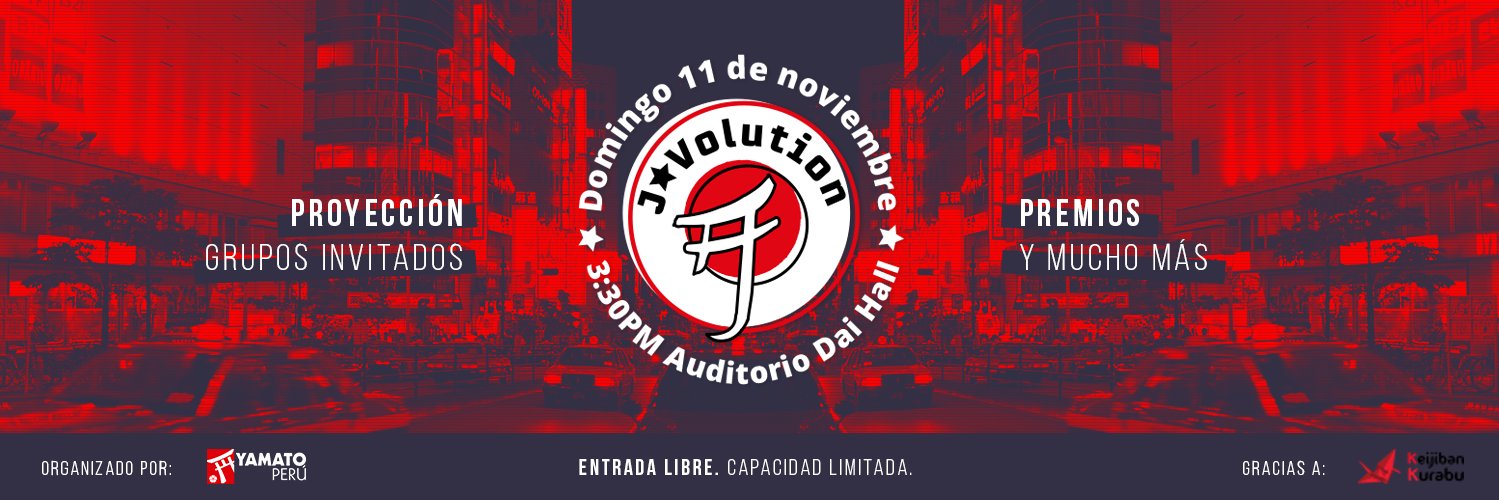 yamatoperu's profile banner image