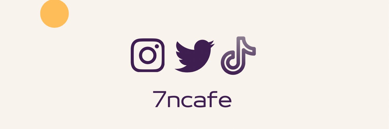 7Ncafe's profile banner image