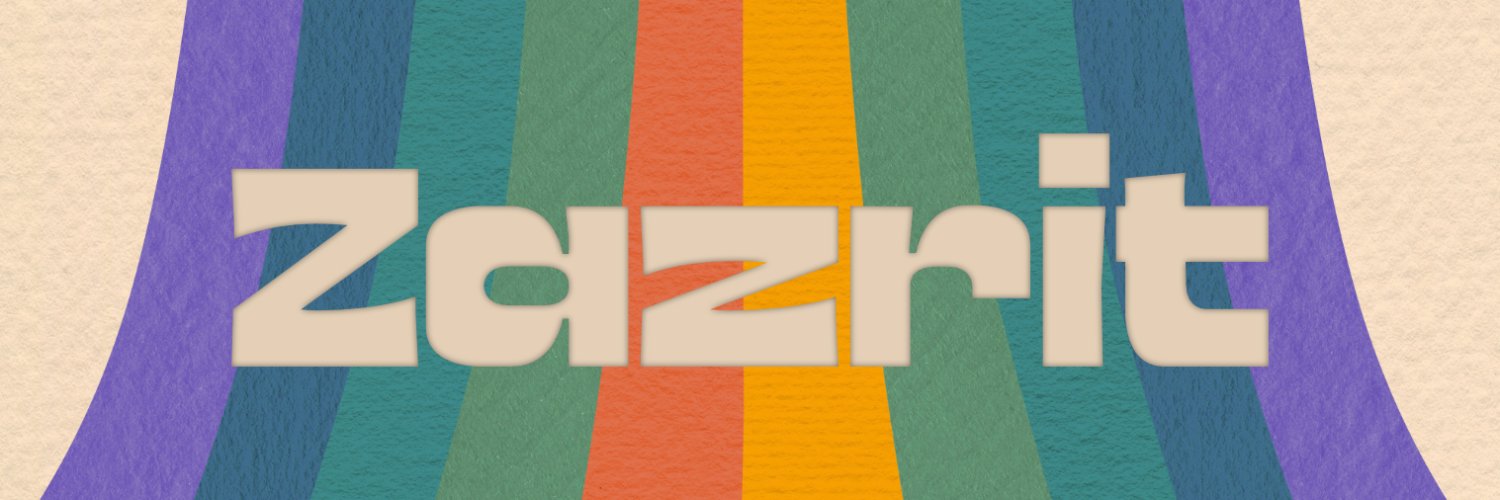 Zazrit zazrit.bsky.social banner