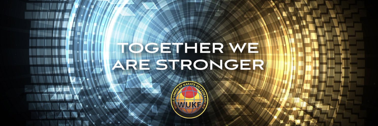 WUKF World Karate Profile Banner