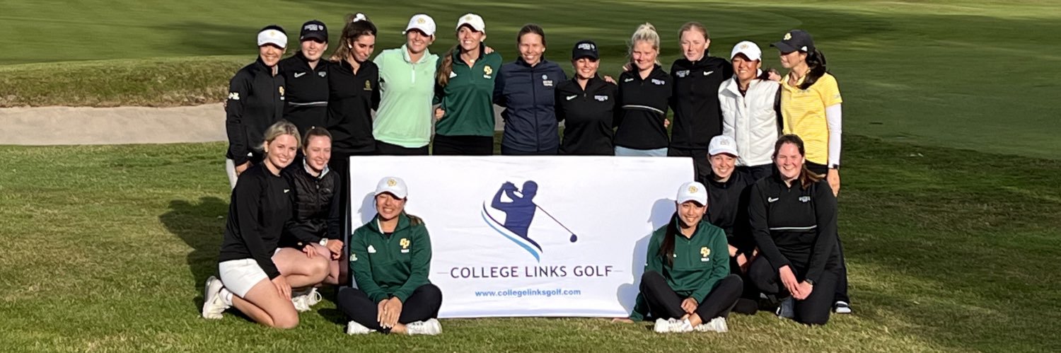 College Links Golf banner