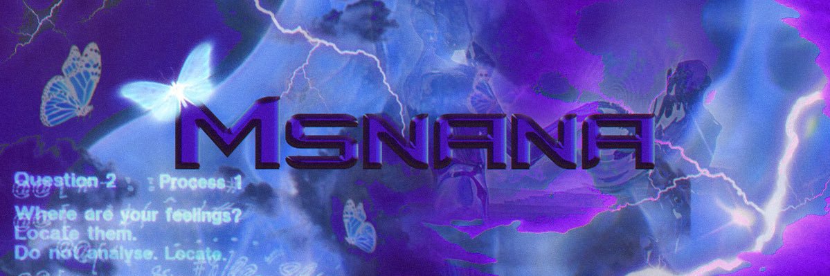 xMsNana's profile banner image