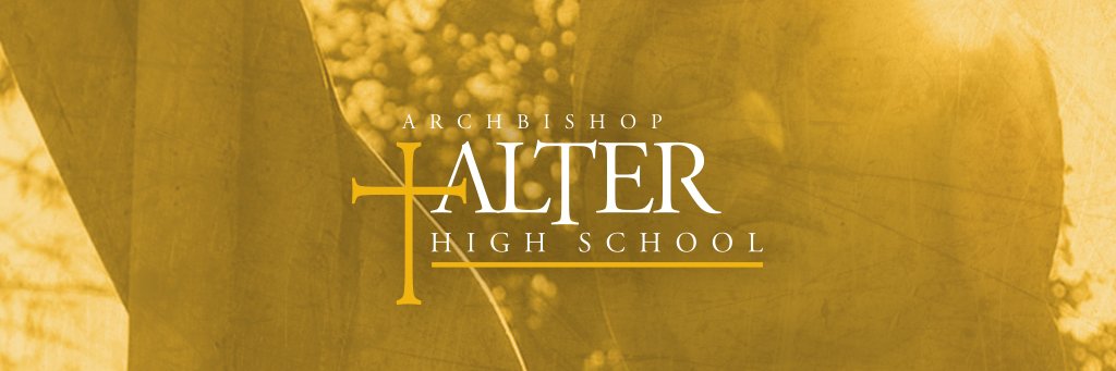 Alter High School banner