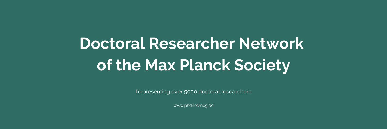 Max Planck PhDnet's banner