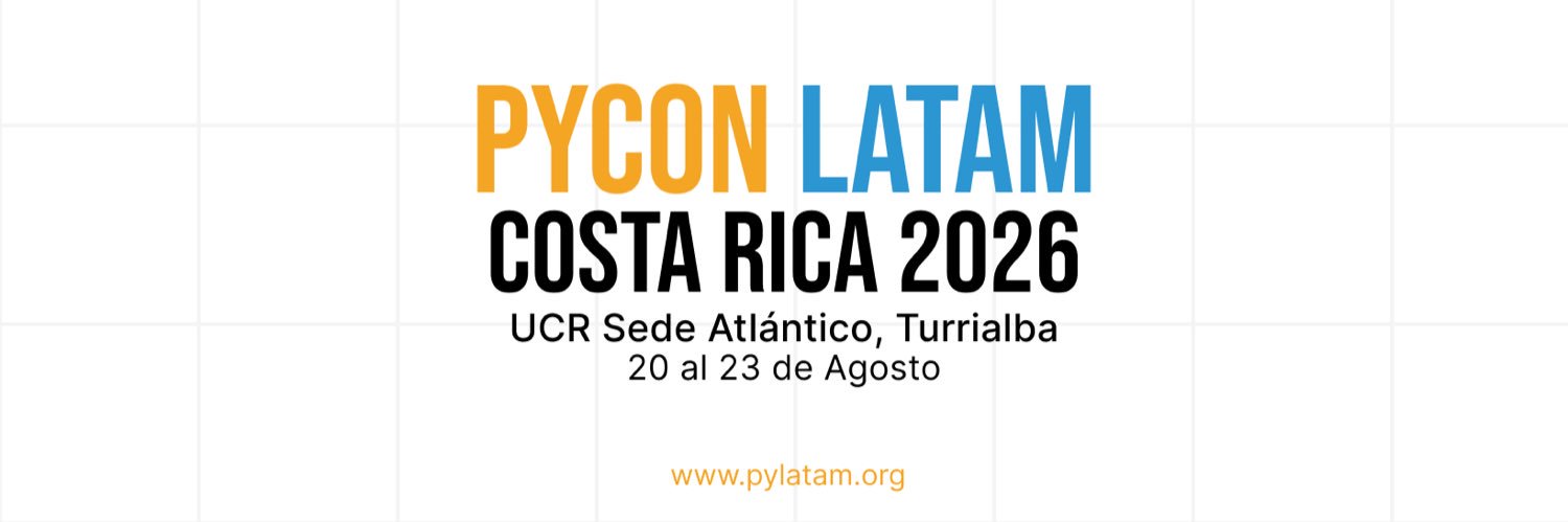 PyLatam banner