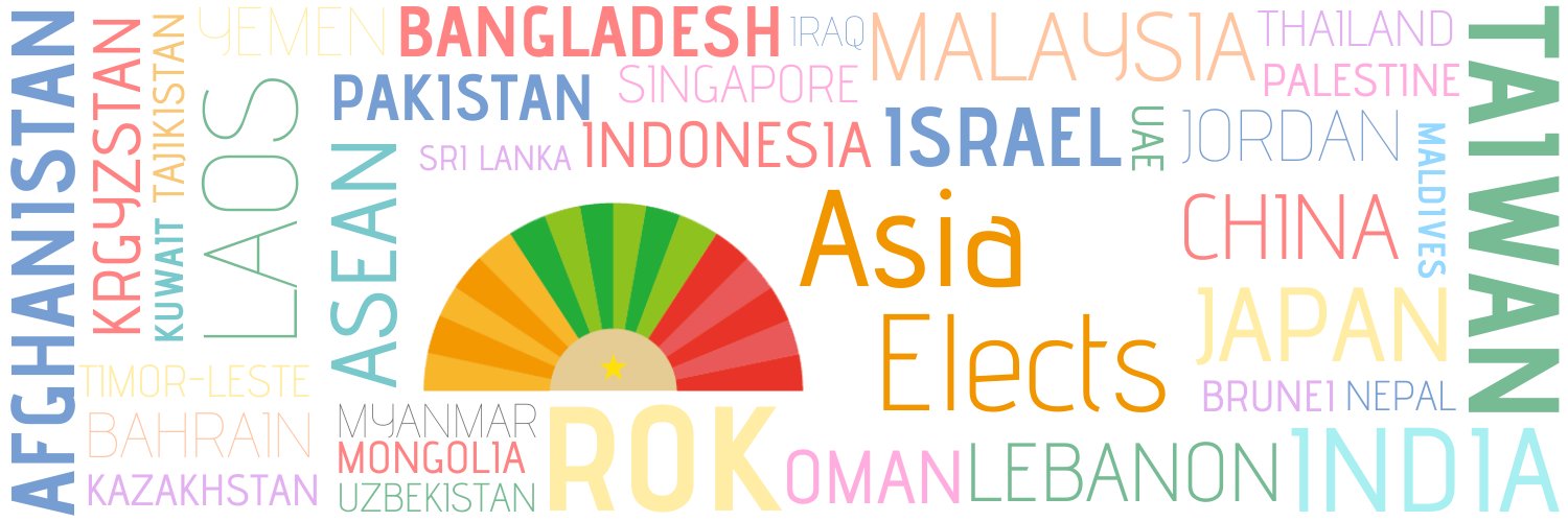 Asia Elects's banner