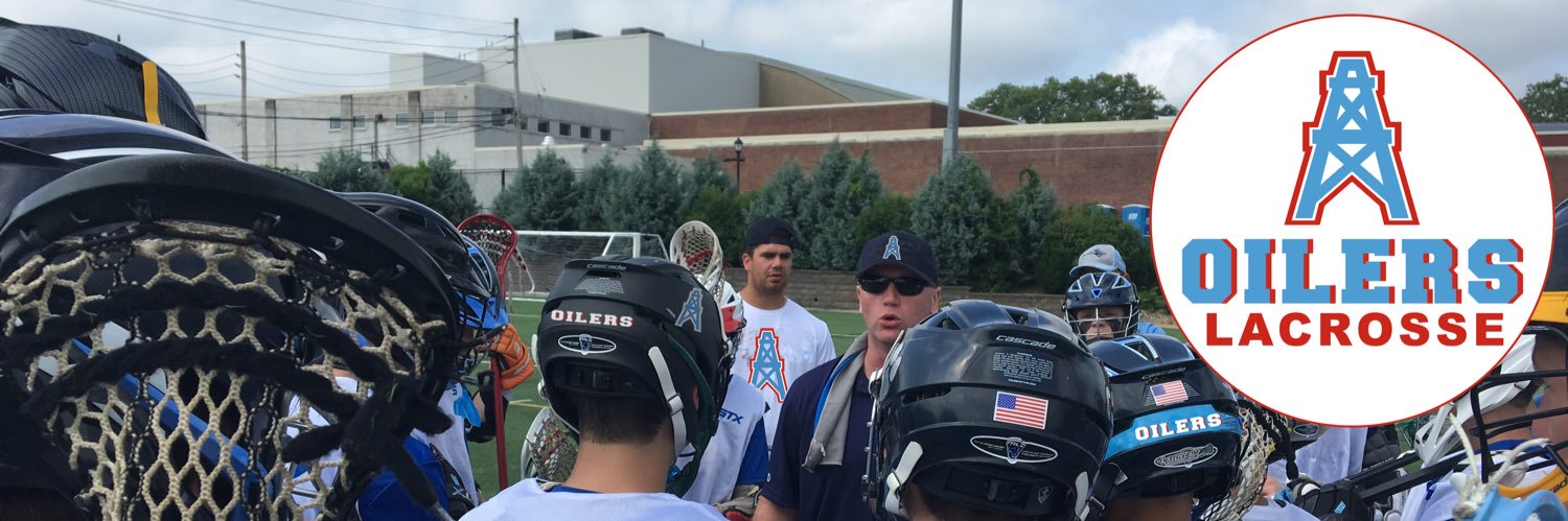 Oilers Lacrosse banner