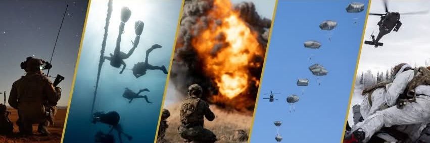 USSOCOM's banner