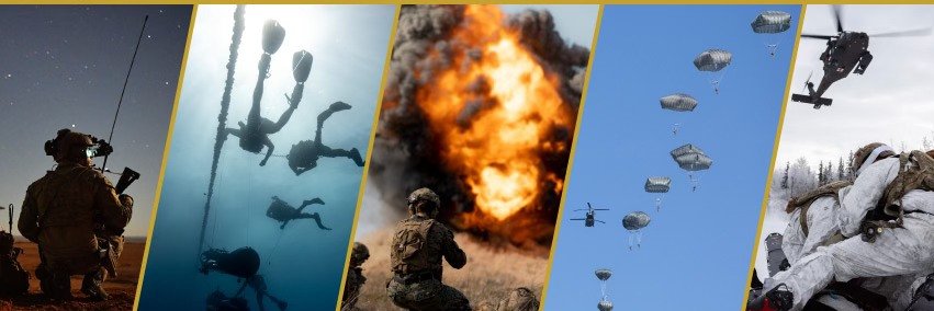 USSOCOM's profile banner image