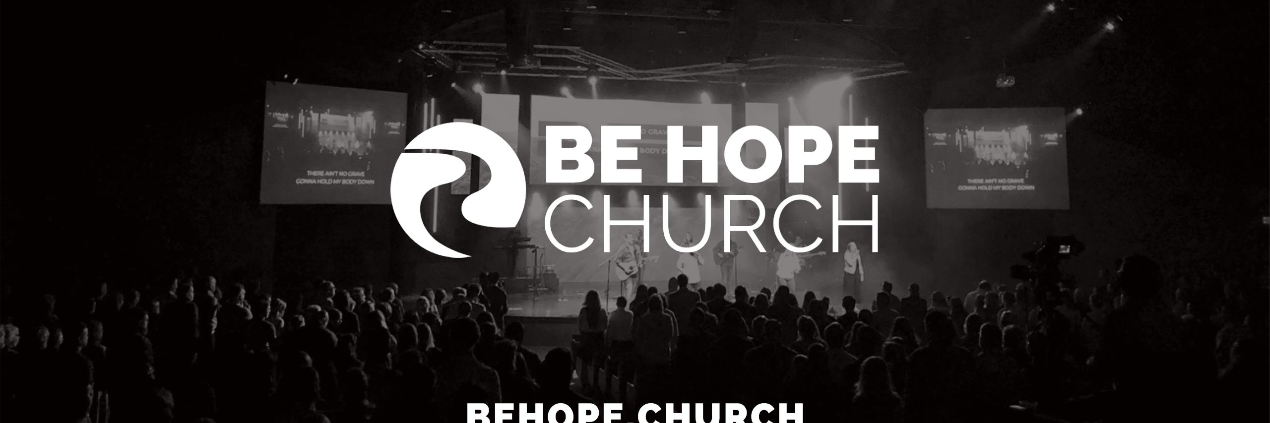 Be Hope Church banner