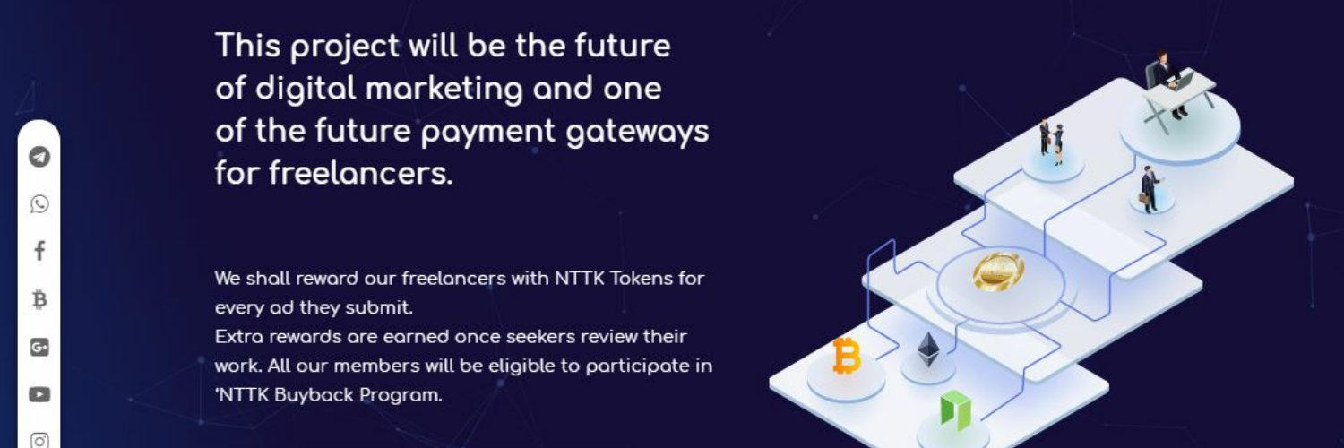 Nettekcoin Official [No ETH giveaway] banner