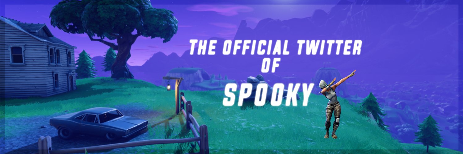 Sp00ky banner