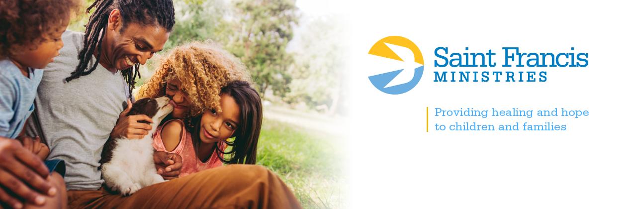 Saint Francis Ministries banner